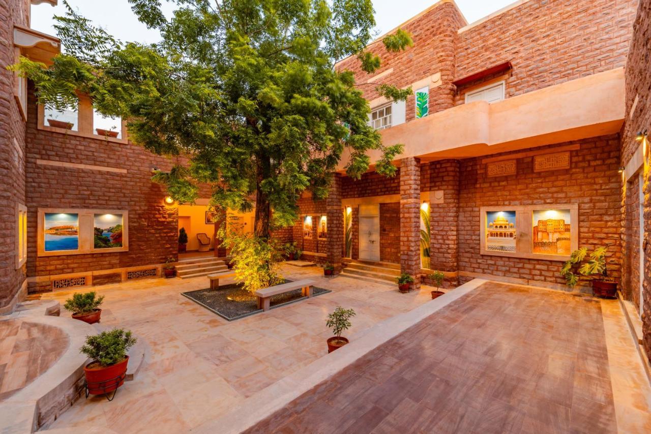 Tree Of Life Bhadrajun House, Jodhpur Hotel Jodhpur  Bagian luar foto